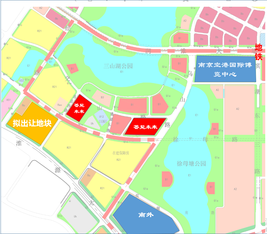 南京溧水空港新城宅地成功出让,毛坯限价1.15万/㎡