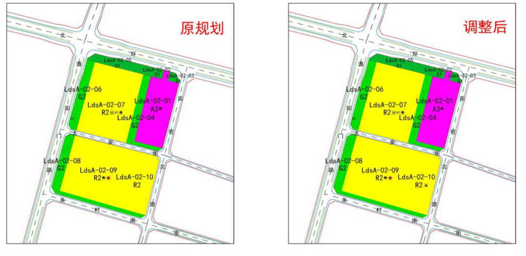 LdsA-02街坊修改地块规划图